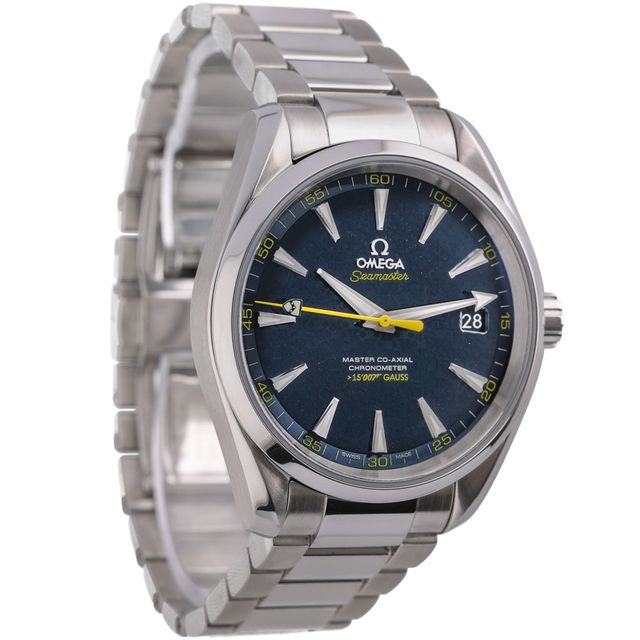 Omega Aqua Terra 150m Gents 231.10.42.21.03.004 - James Bond Edition Image 5